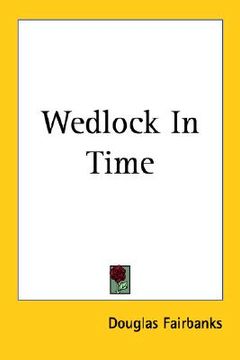 portada wedlock in time (en Inglés)