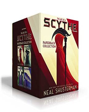 portada The arc of a Scythe Paperback Collection (Boxed Set): Scythe Thunderhead; The Toll; Gleanings (in English)