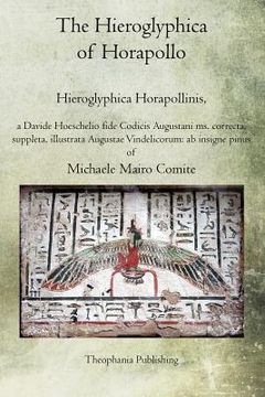 portada The Hieroglyphica of Horapollo: Hieroglyphica Horapollinis