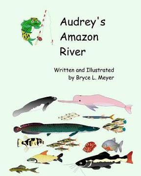portada Audrey's Amazon River (en Inglés)