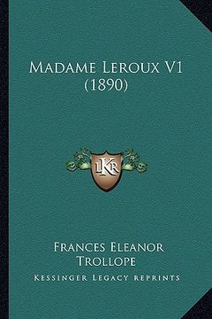portada madame leroux v1 (1890) (en Inglés)