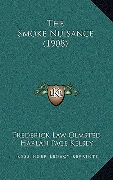 portada the smoke nuisance (1908) (en Inglés)