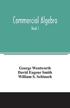 portada Commercial Algebra: Book i 