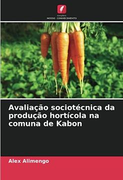 portada Avaliação Sociotécnica da Produção Hortícola na Comuna de Kabon