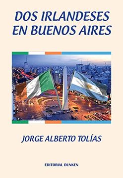 portada Dos Irlandeses en Buenos Airesed. 2022