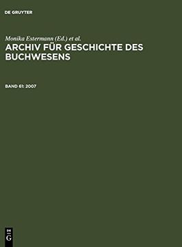 portada 2007 (en Alemán)