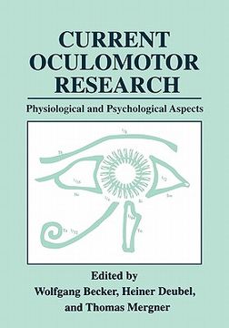 portada current oculomotor research: physiological and psychological aspects (in English)