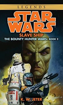 portada Slave Ship (Star Wars: The Bounty Hunter Wars, Book 2) (in English)