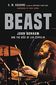 portada Beast: John Bonham and the Rise of led Zeppelin 