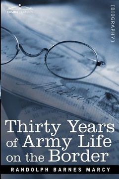 portada thirty years of army life on the border