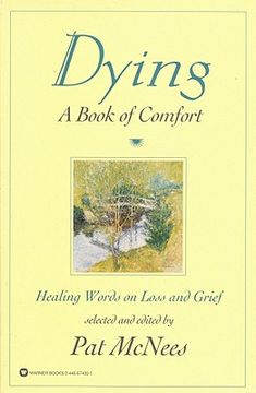 portada dying: a book of comfort (en Inglés)