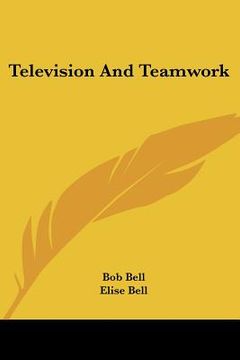 portada television and teamwork (in English)