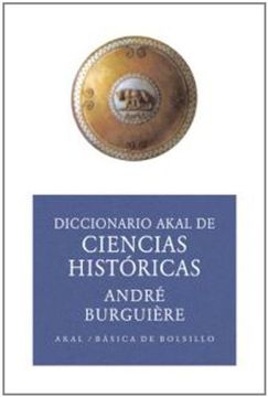 portada Diccionario de Ciencias Históricas (Ed. Económica) (Básica de Bolsillo) (in Spanish)