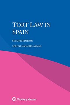 portada Tort Law in Spain (en Inglés)