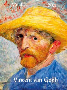 portada Vincent van Gogh 2025: Minikalender
