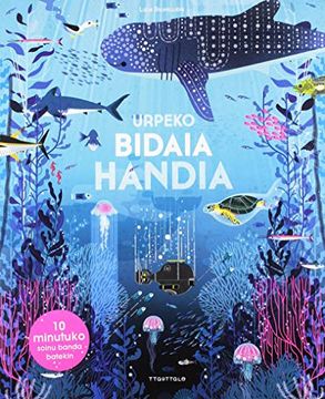 portada Urpeko Bidaia Handia (in Basque)