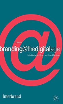 portada Branding@ the Digital Age: Herb Meyers and Richard Gerstman (en Inglés)