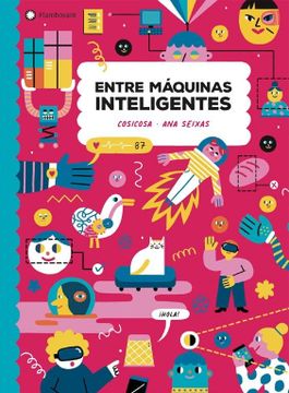 portada Entre Maquinas Inteligentes - Castellano