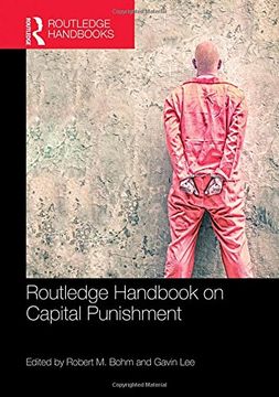 portada Routledge Handbook on Capital Punishment