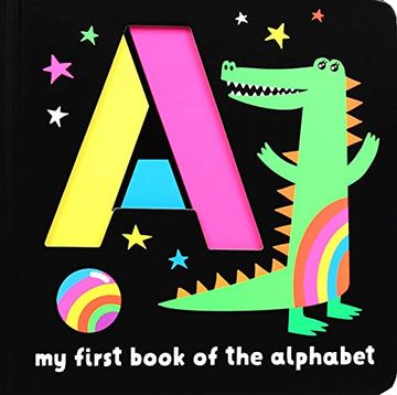 portada My First Book of the Alphabet (Neon Books) (in English)