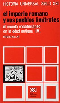 portada Historia Universal el Mundo Mediterraneo en la Edad Antigua - el Imperio Romano y sus Pueblos Vol. 8 (in Spanish)