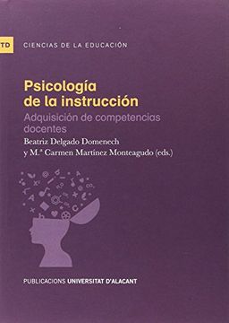portada Psicología de la instrucción: Adquisición de competencias docentes (Textos docentes)