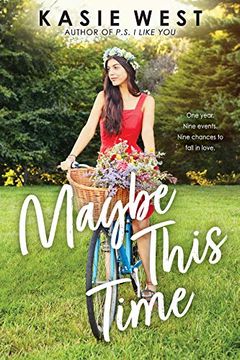portada Maybe This Time (Point Paperbacks) (in English)