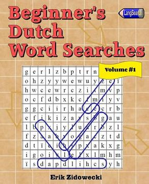portada Beginner's Dutch Word Searches - Volume 1