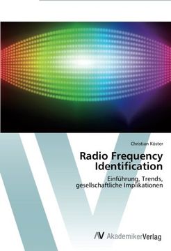 portada Radio Frequency Identification: Einführung, Trends,  gesellschaftliche Implikationen