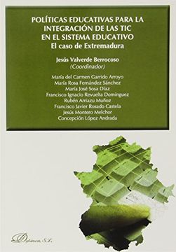 portada Políticas Educativas Para La Integración De Las TIC En El Sistema Educativo. El Caso De Extremadura