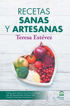 portada Recetas Sanas y Artesanas (in Spanish)