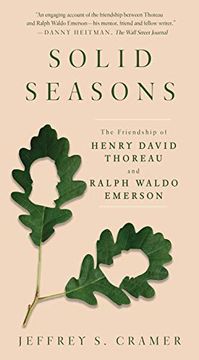 portada Solid Seasons: The Friendship of Henry David Thoreau and Ralph Waldo Emerson (en Inglés)