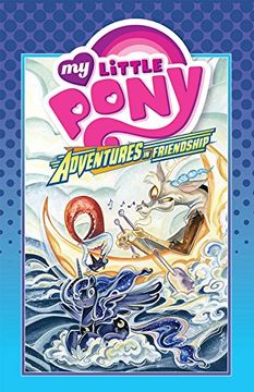 portada My Little Pony: Adventures in Friendship Volume 4 (en Inglés)