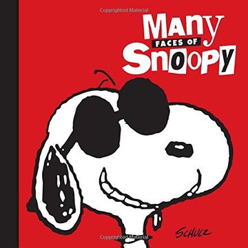portada Many Faces of Snoopy