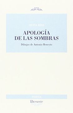 portada APOLOGÍA DE LAS SOMBRAS (DEVENIR POESÍA)