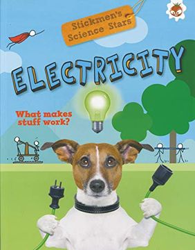 portada Electricity: Stickmen Science Stars: 1 (in English)