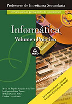 portada Profesores de Enseñanza Secundaria: Informatica (Vol. Practico)