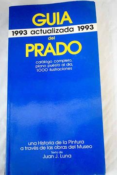 portada Guía Actualizada del Prado