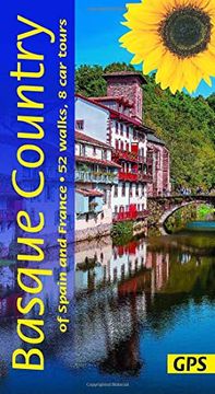 portada Basque Country of Spain and France Sunflower Walking Guide: 52 Long and Short Walks and 8 car Tours