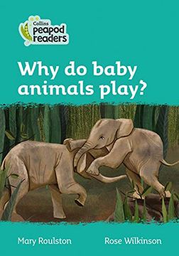 portada Level 3 – why do Baby Animals Play? (Collins Peapod Readers) (in English)