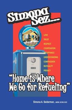 portada simona sez: home is where we go for refueling (in English)