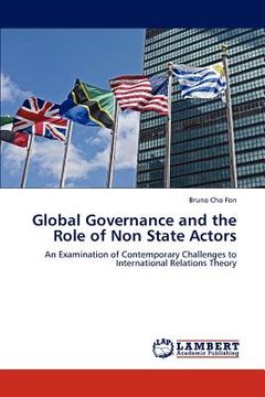 portada global governance and the role of non state actors (en Inglés)