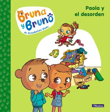 portada Bruna y Bruno 2. Paola y el desorden (in Spanish)