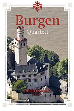 portada Burgen Quartett (Kartenspiel)