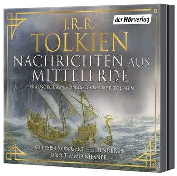 portada Nachrichten aus Mittelerde (en Alemán)