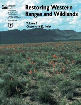 portada Restoring Western Ranges and Wildlands (Volume 2, Chapters 18-23, Index) (en Inglés)