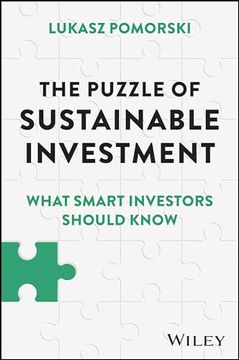 portada The Puzzle of Sustainable Investment: What Smart Investors Should Know (en Inglés)