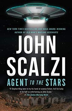 portada Agent to the Stars (in English)