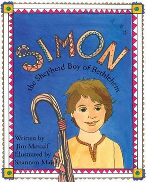 portada Simon the Shepherd Boy of Bethlehem (en Inglés)