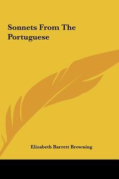 portada sonnets from the portuguese (en Inglés)